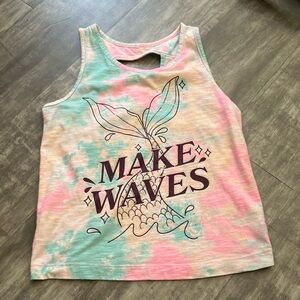 SO Kids Tank Top - Pastel Tie-Dye